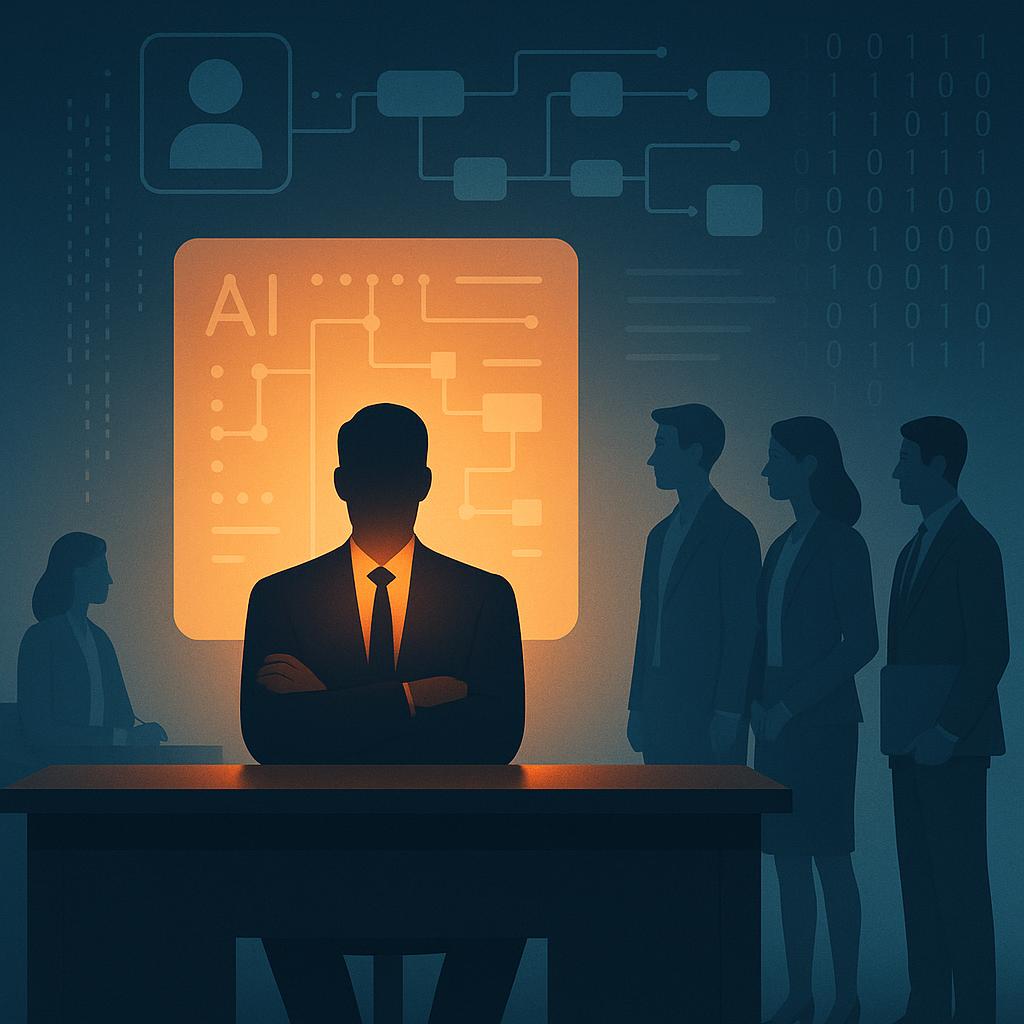 Your Manager Is the AI Bottleneck
