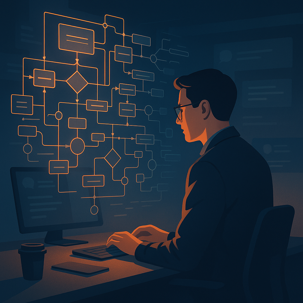Generic AI Can't Learn Your Workflows. This Can.