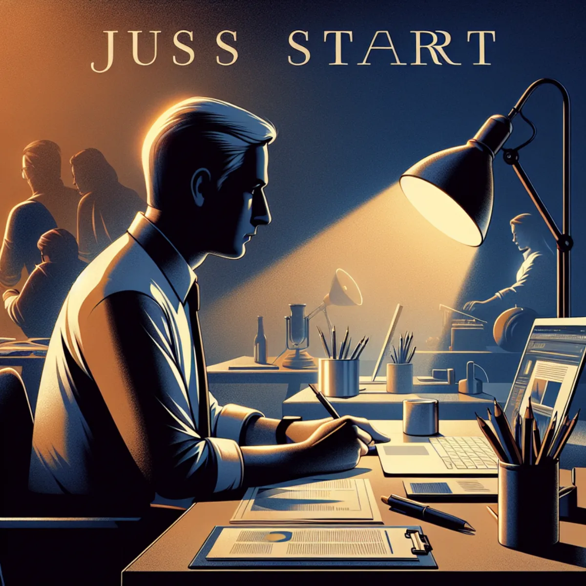 The Starting Problem: Why Perfect Plans Kill Progress