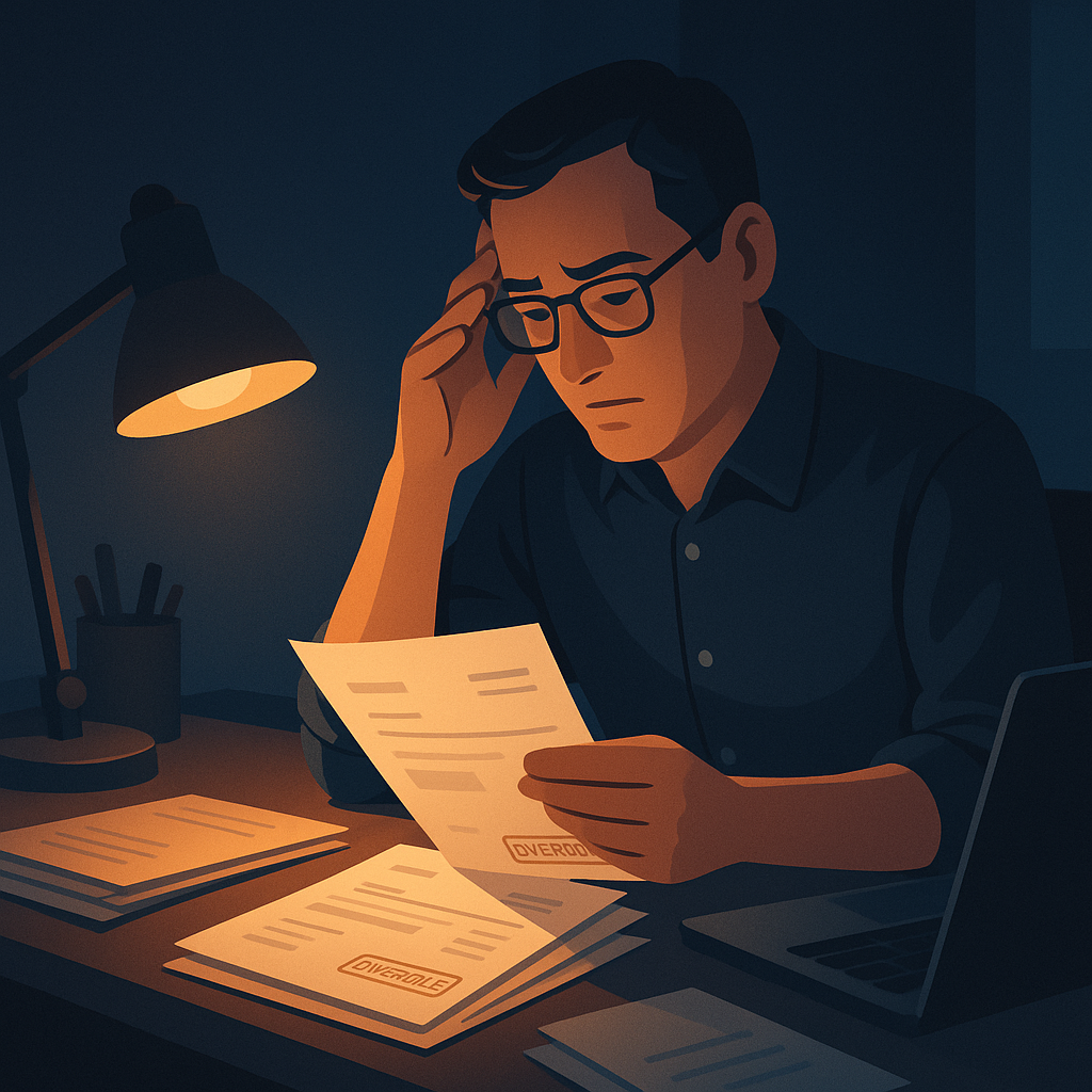 The Unpaid Invoices Quietly Draining Your Cash Flow